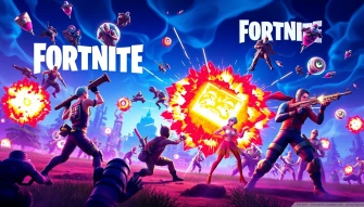 Cool Fortnite HD Wallpaper