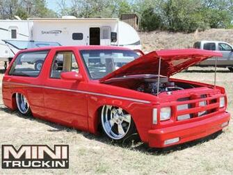 Mini Truckin Wallpaper October Chevy Truck Photo
