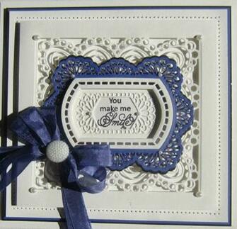 Sue Wilson Designs Die Atlantic Ocean Collection Background