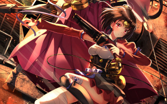 Kabaneri Of The Iron Fortress Wallpaper Anime Hq
