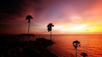 Cool Sunset Background