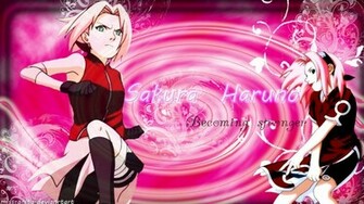 Sakura Haruno Wallpaper Don T Cry Minitokyo