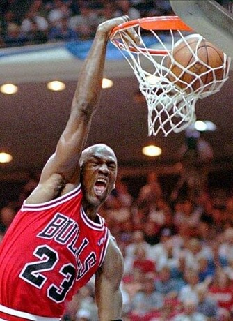 Michael Jordan Dunks Wallpaper Nba