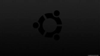 Dark Wallpaper Ubuntu Black