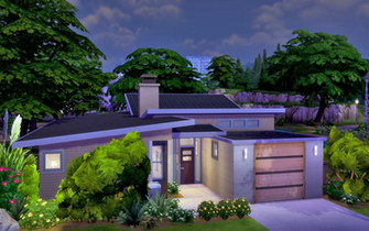 The Sims Berkley Homeless