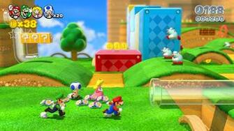 Super Mario 3d World Is An Upcoming Platform Game In The