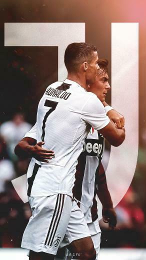 Ronaldo X Dybala 4320p 8k Juve