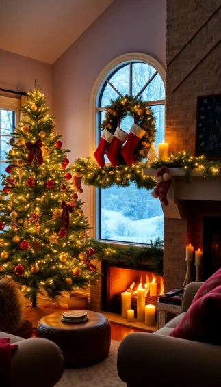 Christmas Home Wallpaper