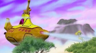 The Yellow Submarine Hq Wallpaper