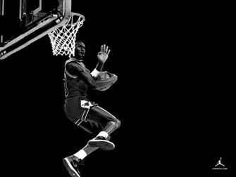 Michael Jordan Logo Wallpaper