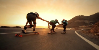 Longboarding Wallpaper