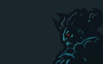 Akuma Bumping Wallpaper Wallpoper