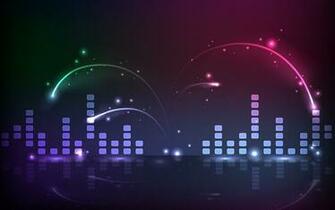 Purple Stereo Wallpaper