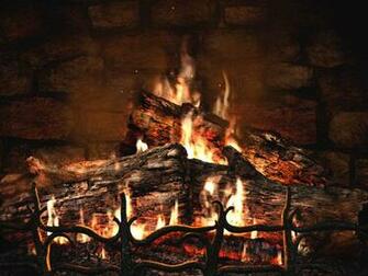 Animated Wallpaper Fireplace