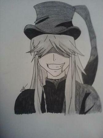 The Undertaker Black Butler By Emiitsuki