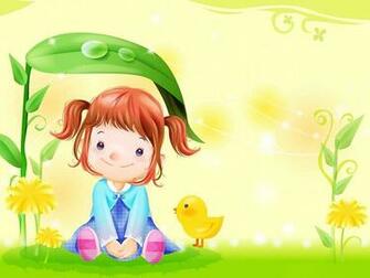 Cute Cartoon Desktop Background Wallpaper