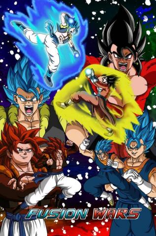 Fusion Wars By Trissygabriel Anime Dragon Ball Super