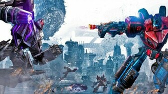 Transformers War For Cybertron Wallpaper By Nick004