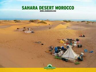 Sahara Desert Wallpaper Stock Photos