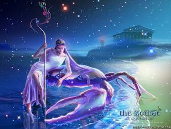 Zodiac Sign Cancer Fantasy Photo