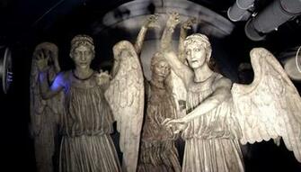 Weeping Angel Tardis Data Core The Doctor Who Wiki