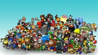 Video Game Wallpaper Great Name By Obubblesmansion Fan Art