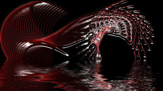 Abstract Red HD Wallpaper