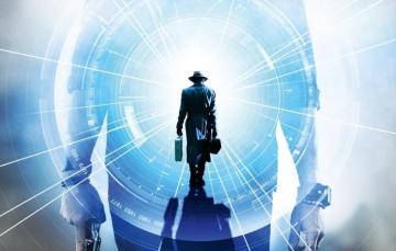 Wallpaper Cinema Hat Police Man Movie Film Suit Revolver