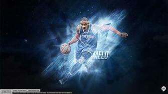 Carmelo Anthony Playoff Push Wallpaper Slamonline
