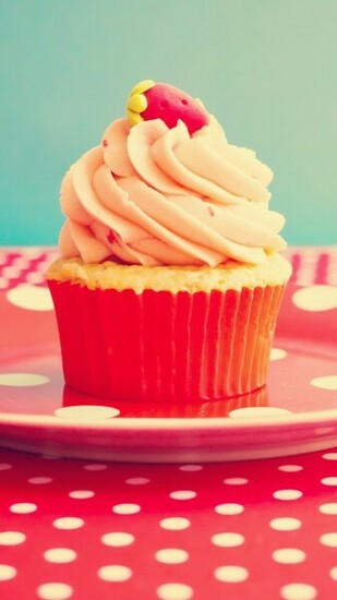3wallpaper Best Wallpaper For All iPhone Retina Cupcake Vintage