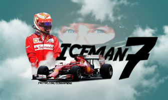Kimi Raikkonen By Kraikkonen7