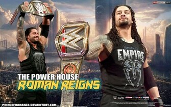Wwe Roman Reigns Wallpaper By Princefarhan22
