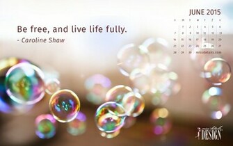 June Desktop Wallpaper From Missdetails Caroline Shaw