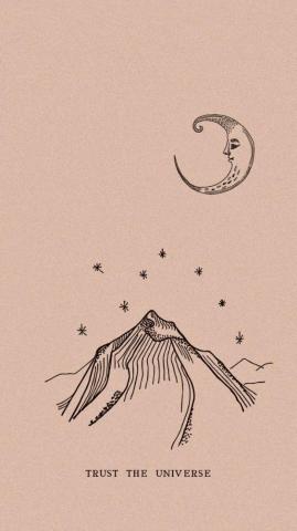 Spiritual Aesthetic Wallpaper Top
