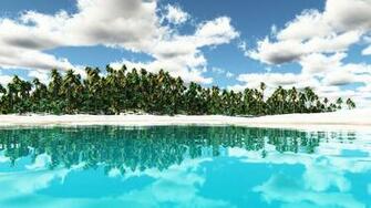 Tropical Island Desktop Pc And Mac Wallpaper