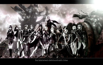 Epic Final Fantasy Wallpaper Type Ver By
