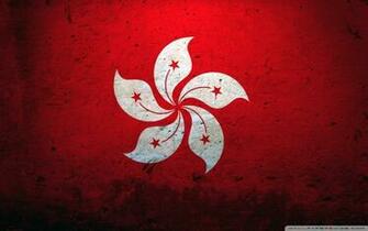 Hong Kong China Flag 4k HD Desktop Wallpaper For Ultra