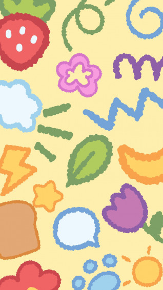 And Customizable Kawaii Wallpaper Templates