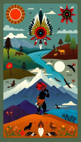Native Indian Wallpaper Cherokee