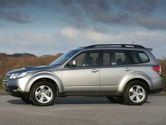 Subaru Forester Wallpaper