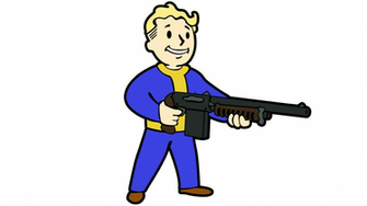 Vault Boy Wallpaper Wallpapervault The3rdtype Riotgun Fallout