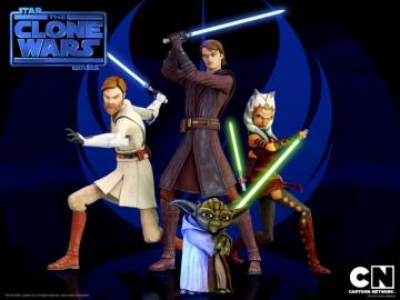 Anakin Skywalker Clone Wars Wallpaper