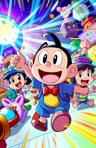 Nobita HD Wallpaper