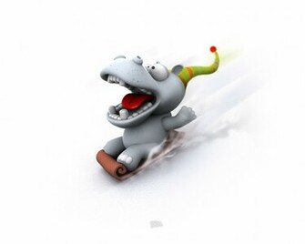 Funny 3d Desktop BackgroundHD Wallpaper