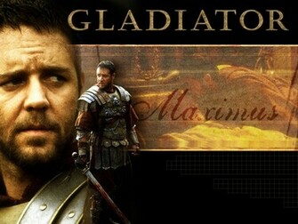 Gladiator Movies Wallpaper