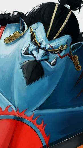 Jinbei Fish Man The Rudder Holder Of Ship By Yifeicryst