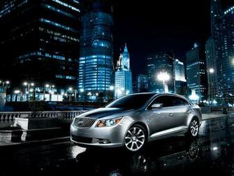 Buick Lacrosse Gray Fondo Pantalla Wallpaper