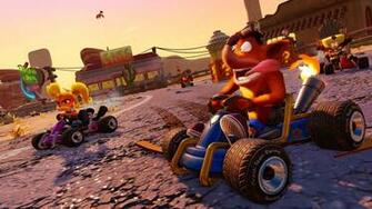Crash Team Racing Nitro Fueled 4k Ultra HD Wallpaper Background