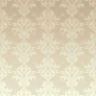 Seamless Light Brown Damask Wallpaper Background Textures
