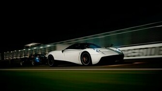 Gorgeous Pagani Huayra Wallpaper